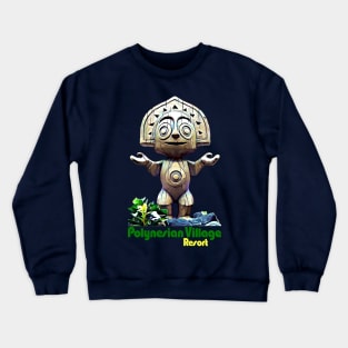 Polynesian Village Resort Maui Crewneck Sweatshirt